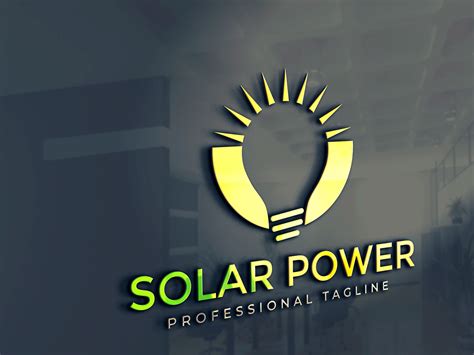 Solar Power Logo on Behance