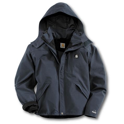 Men's Regular Carhartt® Waterproof Breathable Jacket - 184167 ...