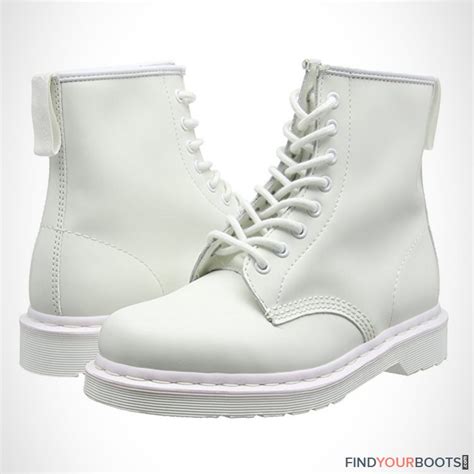 Fresh & Clean: 5 Stylish All White Boots for Men — FindYourBoots | Mens ...