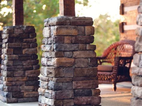 Stacked Stone Porch Columns | Home Design Ideas