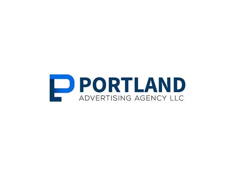 Portland Advertising Agency LLC | Modern P+L Logo :: Behance