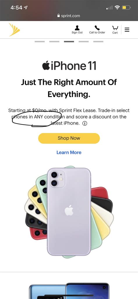 Trade in any condition for iPhone 11? What’s the catch? : r/Sprint