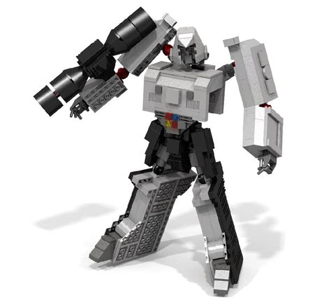 Lego Transformers Megatron by boyzwiththemosttoyz | A render… | Flickr