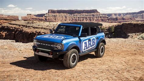 Ford creates approved parts and accessories for the new Bronco