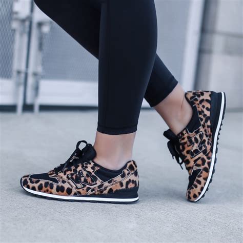 New Balance X J.Crew 996 Leopard Sneakers - The House of Sequins