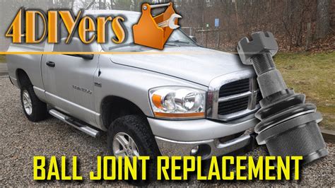 2004 Dodge Ram 1500 Lower Ball Joint Removal