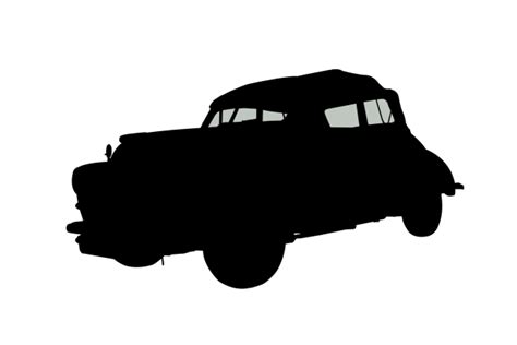 Silhouette Black, Car, Clipart Free Stock Photo - Public Domain Pictures