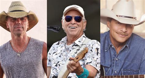 Alan Jackson, Kenny Chesney & Zac Brown To Perform Jimmy Buffett ...