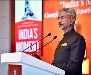 'It's India's moment': Jaishankar at book launch by JGU Professor