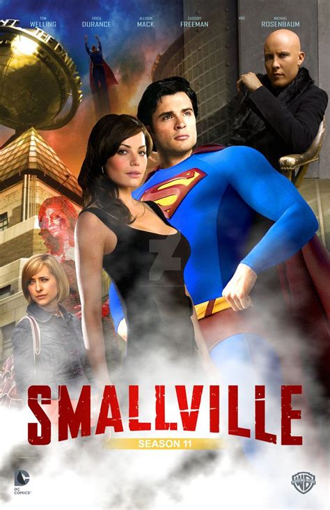 Smallville Season 11 by jonesyd1129 on DeviantArt in 2022 | Smallville ...