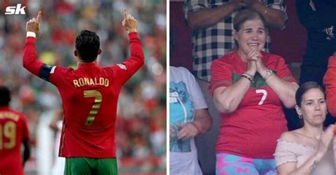 Ronaldo's mother breaks down in tears as he adds to his tally of 117 ...