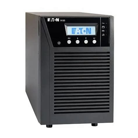 Online/Double-conversion Eaton 9130 UPS, Model Number: Pw9130i700t ...