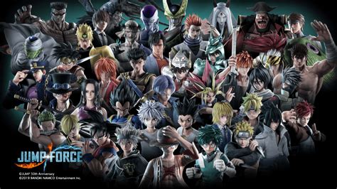 Download Ps4 Anime Jump Force Wallpaper | Wallpapers.com