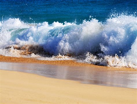 Sea Surf Waves Beach Free Stock Photo - Public Domain Pictures