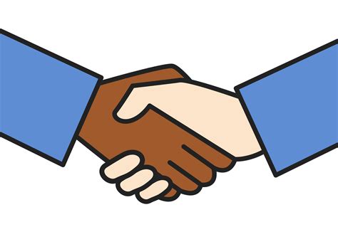 Handshake clipart negotiation, Handshake negotiation Transparent FREE for download on ...