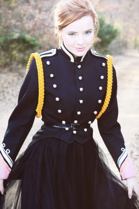 Vintage band jacket / marching band uniform / military jacket ...