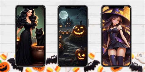 Best Halloween Wallpaper Generator for iphone & Android in 2023 | PERFECT