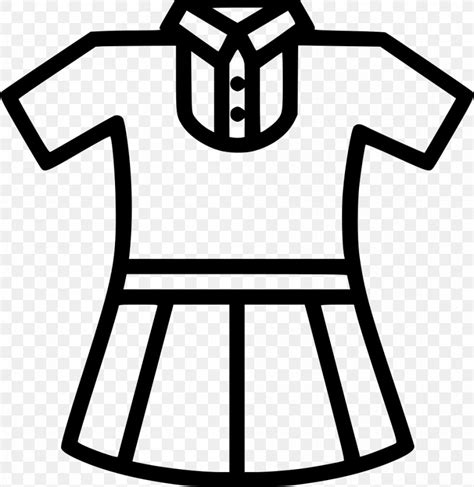 drawing of school uniform - Clip Art Library