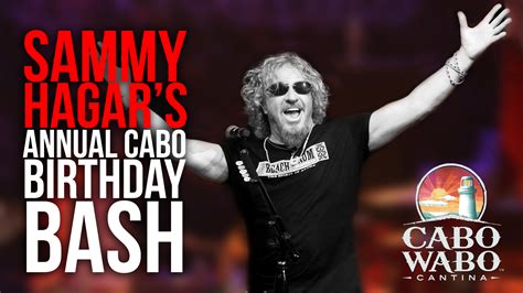 2016-10-07 @ Cabo Wabo Cantina - Birthday Bash! Night 1 | Sammy Hagar ...