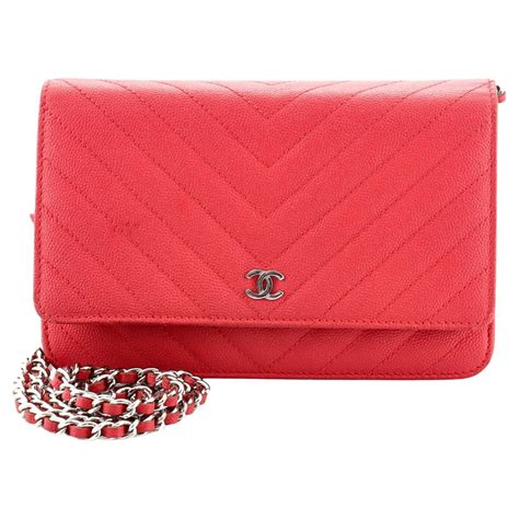 Chanel Red Patent Reissue Style Wristlet - GHW - circa 2008 at 1stDibs