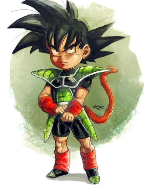 Kid bardock by Mark-Clark-II on DeviantArt