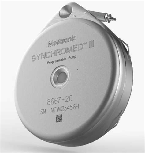 Medtronic receives FDA approval for SynchroMed™ III intrathecal drug delivery system for chronic ...