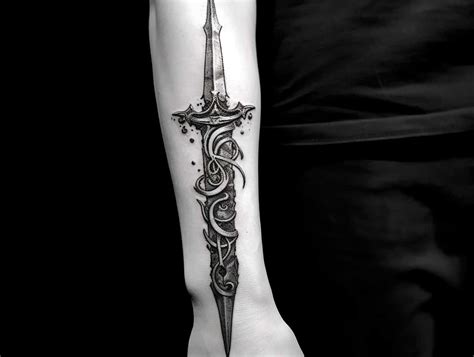 Dagger Tattoo Meaning: The Surprising Symbolism