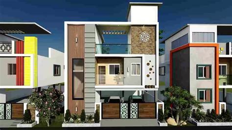 Normal House Front Elevation Designs Redefining Home Aesthetics