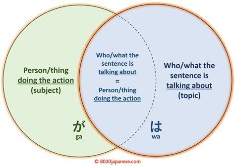 The Japanese particle “ga”: What it's for and when to use it (and not “wa”) - 80/20 Japanese