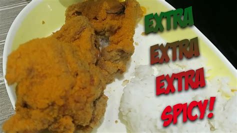 Extra Extra Spicy Chicken Joy - YouTube