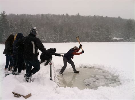 POLAR PLUNGE CHALLENGE!!! $5K for CAMP!! | Crystal Lake Camps