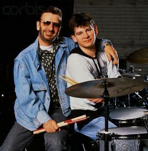 Ringo Starr and Zak Starkey | Ringo starr, The beatles, John lennon beatles