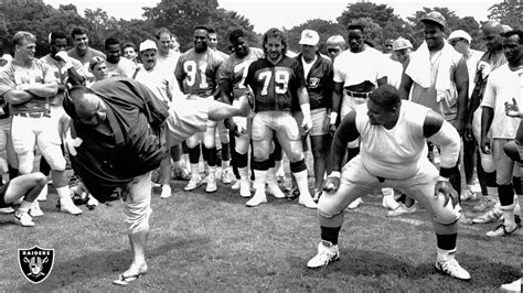 Through the Years: Raiders Training Camp