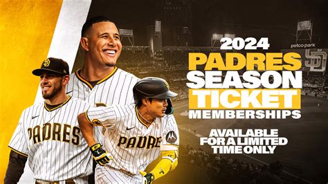 Padres Ticket Information | San Diego Padres