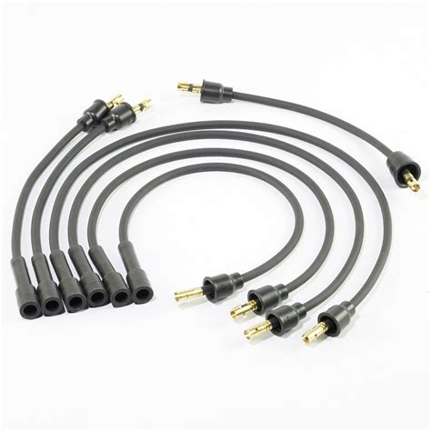 Ford 6000 Tailored Spark Plug Wire Set - The Brillman Company