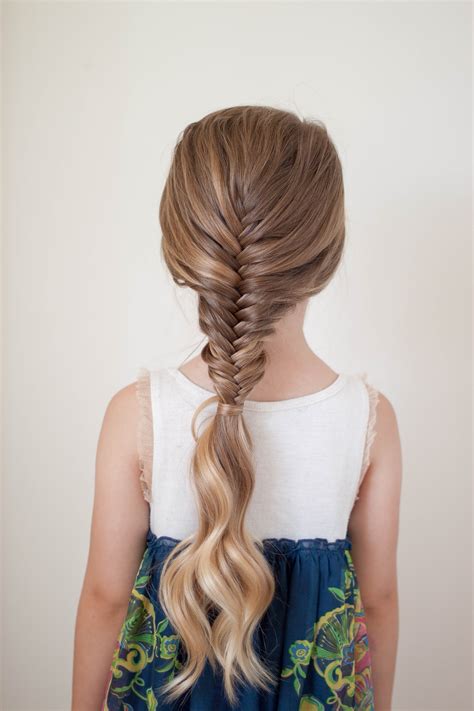 Ways to Wear a Fishtail Braid | Cute Girls Hairstyles