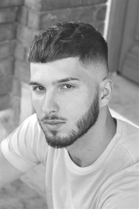 Crew Haircut Ideas: Be the most stylish guy you know by sporting this trendy hairstyle. You won ...