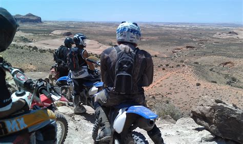 Utah Moto Trails - Dirt Bike and ATV Trails: Enduro Loop Dirt Bike Single Track Trail, Green River