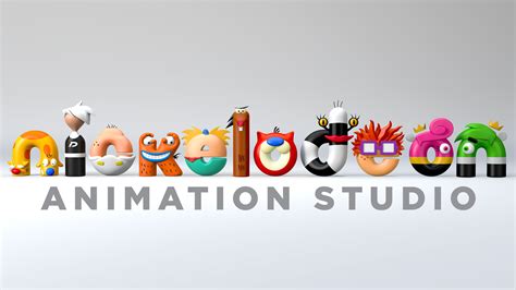 Seton Kim - NICKELODEON ANIMATION STUDIOS IDENTITY