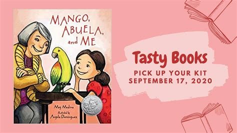 Tasty Books: Mango, Abuela, and Me | 🌺 This month's Tasty Book Kit will ...