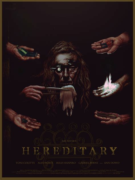 Hereditary — Fro Design Company