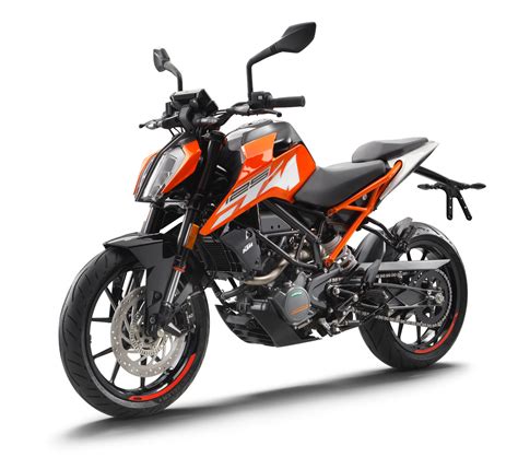 Die neue KTM 125 Duke 2017 – KTM KOSAK