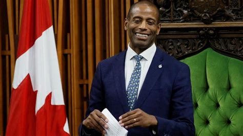 Canada MPs elect first black House of Commons Speaker - BBC News