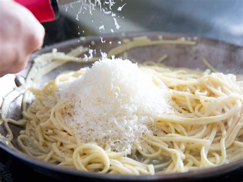 The Best Way to Grate Cheese for Pasta