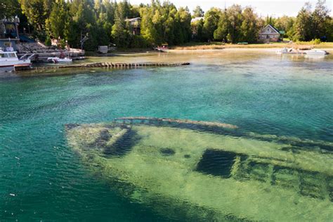 Snorkel The World’s Shallowest Shipwrecks