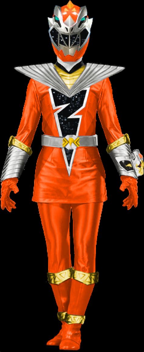 Cosmic Fury Orange Ranger by villianblackwing on DeviantArt