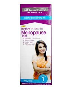 Menopause Test Kit - Clear Menopause Latest Price, Manufacturers ...