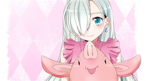 Elizabeth Seven Deadly Sins Desktop Wallpaper