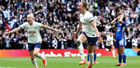 Historic victory as we reach Women’s FA Cup Final! | Tottenham Hotspur