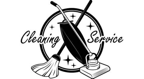 Cleaning Logo 9 Maid Service Housekeeper Housekeeping Clean | Etsy